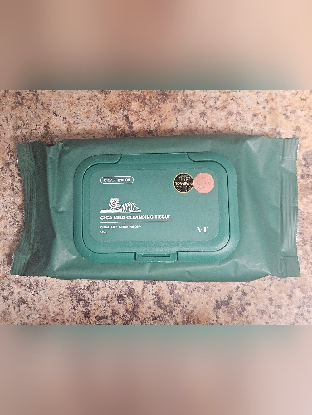 VT Cica Mild Cleansing Tissue